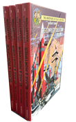 Blake & Mortimer - The Complete Collection set The Complete Collection Volume 1 - 4