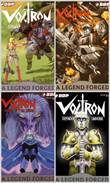 Voltron: Defender of the Universe - A Legend Forged 1-5 Complete series