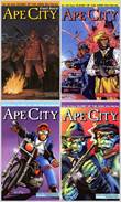 Planet of the Apes 1-4 Ape City - Complete mini-series