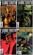 Sabretooth 1-4 Mary Shelley Overdrive - Complete