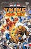 Marvel 2-In-One - The Thing and the Human Torch 1 Fate of the Four