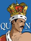 Queen Queen, de stripbiografie