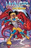 Moon Girl and Devil Dinosaur Menace on Wheels