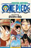 One Piece (3-in-1 Omnibus) 12 Volumes 34-35-36