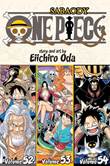 One Piece (3-in-1 Omnibus) 18 Volumes 52-53-54
