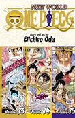 One Piece (3-in-1 Omnibus) 25 Volumes 73-74-75