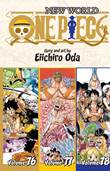 One Piece (3-in-1 Omnibus) 26 Volumes 76-77-78