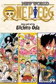 One Piece (3-in-1 Omnibus) 28 Volumes 82-83-84