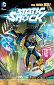 Static Shock - New 52 1 Supercharged