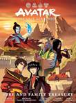 Avatar - The Last Airbender Fire and Family Treasury - Library Edition