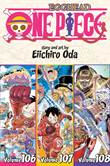 One Piece (3-in-1 Omnibus) 36 Volumes 106-107-108