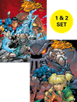Battle Chasers Pakket Deel 1+2