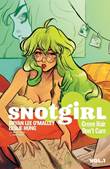 Snotgirl 1 Green Hair Don't Care