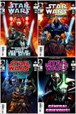 Star Wars - Clone Wars (Dark Horse) 1-5 Obsession - Complete Mini-series