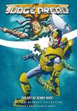 Judge Dredd Art of Kenny Who?