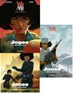 XIII Trilogy / Jones 1-3 Jones trilogy - compleet