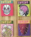 Charles Burns - Collectie Stationary Toxic Carnets set (small)