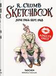 Robert Crumb Sketchbook - Taschen HC 1 Sketchbook June 1964 - Sept. 1968