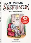 Robert Crumb Sketchbook - Taschen HC 2 Sketchbook Sept. 1968 - Jan. 1975