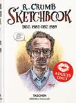 Robert Crumb Sketchbook - Taschen HC 4 Sketchbook Dec. 1982 - Dec. 1989