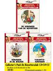 Onuitgegeven verhalen van De Ravottersclub 13-15 De Ravottersclub pack 13-15