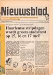  Haarlems Dagblad - Speciale uitgave stripdagen 1992