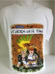  Haagse Harry - T-shirt : Ut groen-gele teike