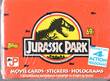  Jurassic Park Movie Trading Cards Box