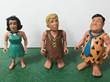  3 action figures movie The Flintstones