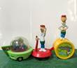  3 figuurtjes van George Jetson