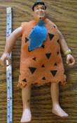  Fred Flintstone movie action figure