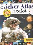  Sticker Atlas heelal