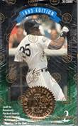  MAJOR LEAGUE MLB BASEBALL, 1993 edition