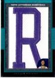  2007-08 Topps Letterman Refractor LP-JW Rookie Patch