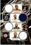  2006-07 Luxury Box - Relics Quad #LBQR-1