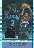  2002-03 Topps Jersey Edition, blue