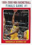  2001 Topps Heritage NBA Finals #133