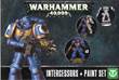  Warhammer 40.000 - Intercessors + Paint Set