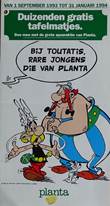  Rare jongens die van Planta