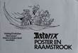  Poster en Raamstrook, Asterix in Indus-land