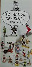  La bande dessinée par Pixi