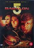  Babylon 5, complete serie op 6 dvd's