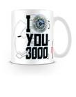  Avengers: Endgame Mug - I Love You 3000