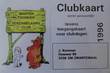  Clubkaart 1996