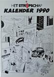  Stripschap kalender - 1990