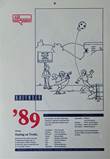  Stripschap kalender - 1989