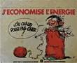  Sticker: J'economise L'energie