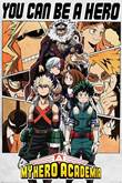  My Hero Academia poster - Be a Hero