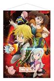  The Seven Deadly Sins - Wallscroll - Key Art Visual (50 x 70 cm)