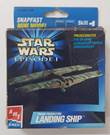  Star Wars Mini Model - Trade Federation Landing Ship